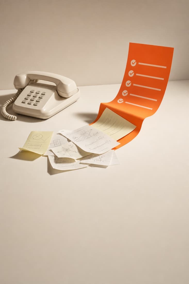 Il lavoro vero delle riunioni comincia quando riattacchi