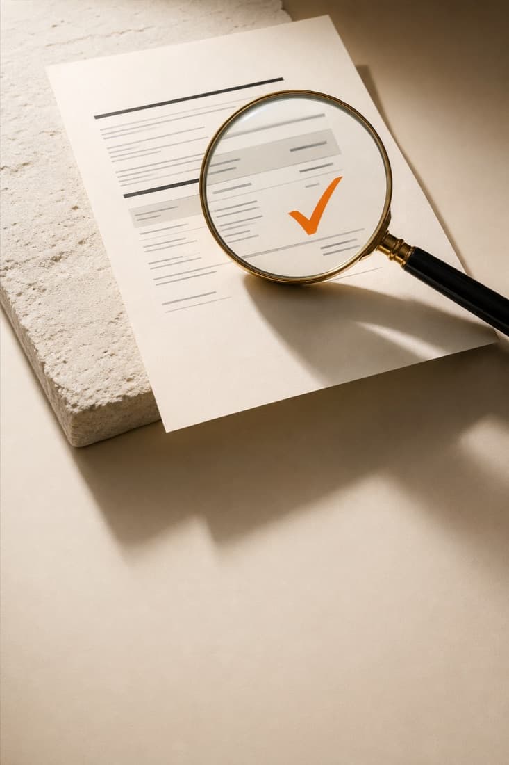 Controllare un preventivo prima di premere invio